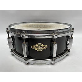 Used Landscape Audio Used Pearl 14X5.5 Masters SST Snare Drum Trans Black