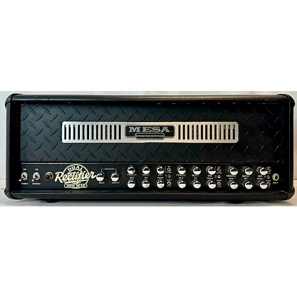 Used MESA/Boogie Used MESA/Boogie Dual Rectifier 100W Tube Guitar Amp Head