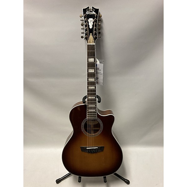 Used D'Angelico Premier Fulton 12 String 12 String Acoustic Electric Guitar
