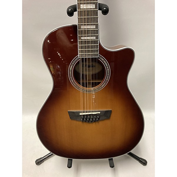 Used D'Angelico Premier Fulton 12 String 12 String Acoustic Electric Guitar