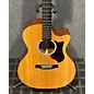 Used Martin GPCPA4 Vintage Natural Acoustic Electric Guitar