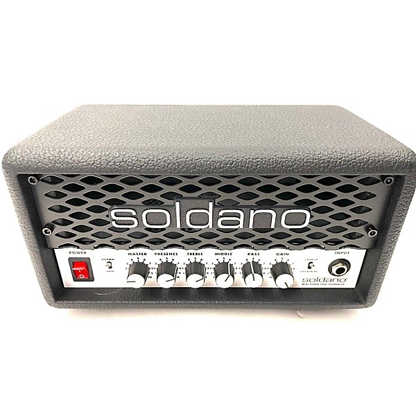 Used Soldano Mini Slo Solid State Guitar Amp Head