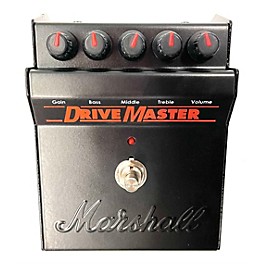 Used Marshall Used Marshall Drive Master Effect Pedal