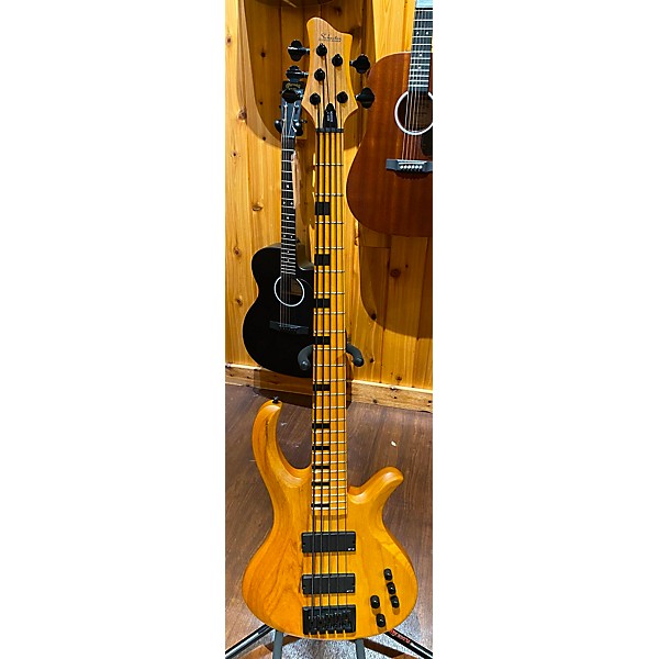 Used Schecter Guitar Research RIOT 5 SESSION Electric Bass Guitar