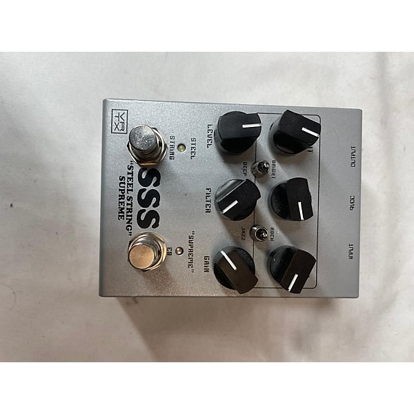 Used Vertex Used VERTEX STEEL STRING SUPREME Effect Pedal