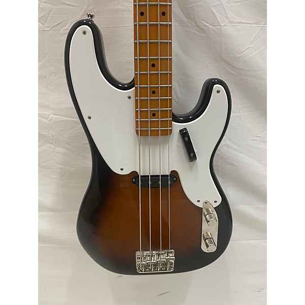 Used Squier Classic Vibe 1950S Precision Bass Electric Bass Guitar