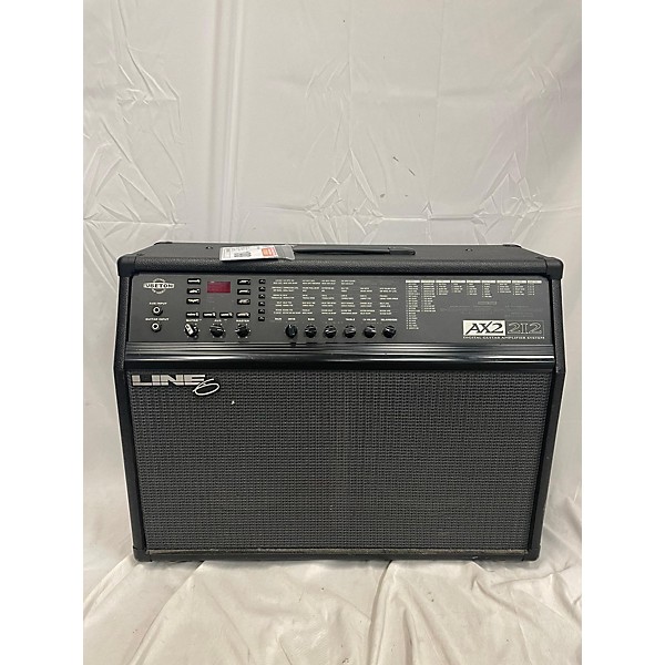 Used Line 6 Ax2 212 Guitar Combo Amp