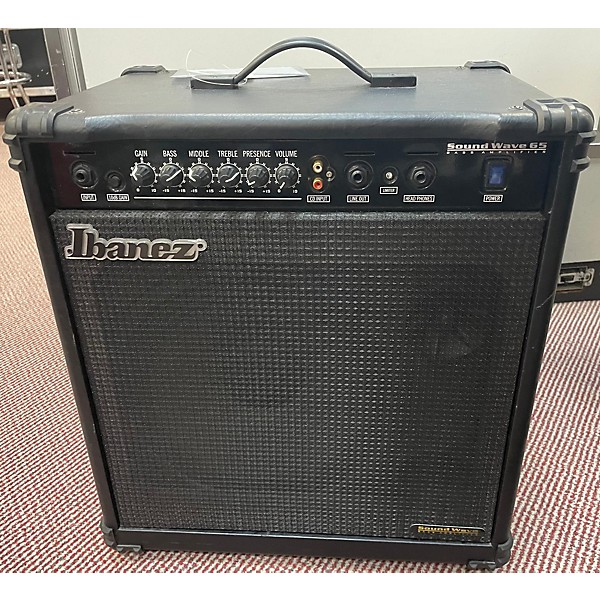 Used Ibanez Soundwave 65 Bass Combo Amp