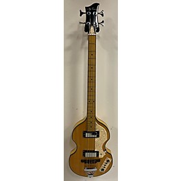 Used Jay Turser Used Jay Turser Jtb-2b Natural Electric Bass Guitar