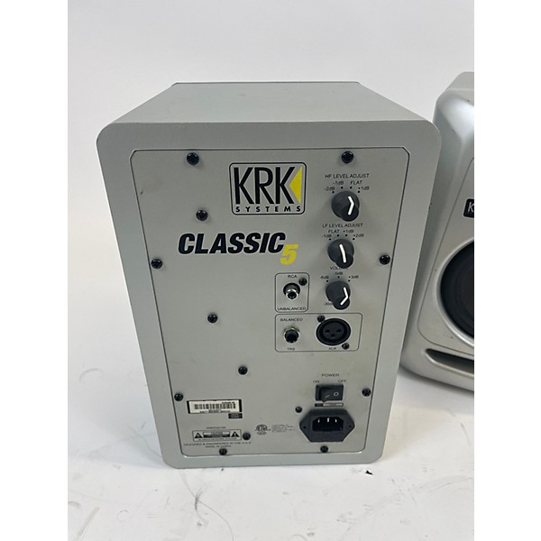 Used KRK Classic 5 Powered Monitor