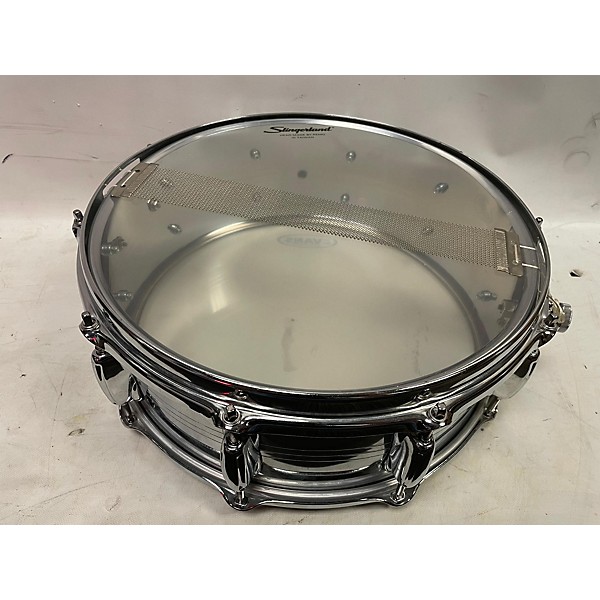 Used Slingerland 14X6 CHROME SNARE Drum
