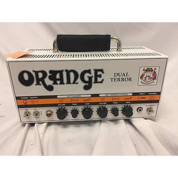 Used Orange Amplifiers DT30H Dual Terror 30W Tube Guitar Amp Head