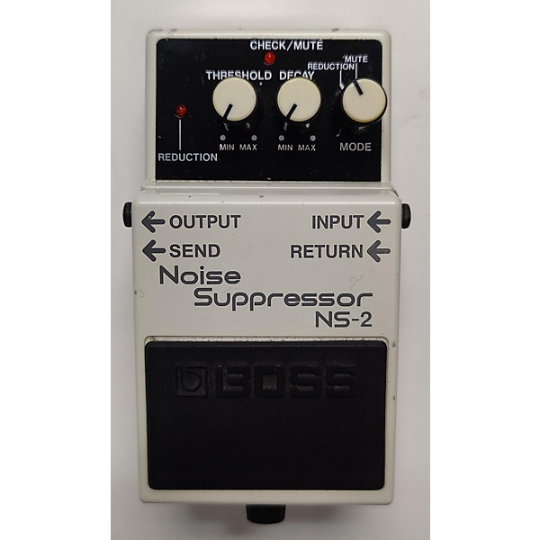 Used BOSS NS2 Noise Suppressor Effect Pedal