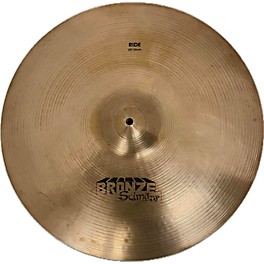 Used Zildjian Used Zildjian 20in BRONZE SCIMITAR RIDE Cymbal