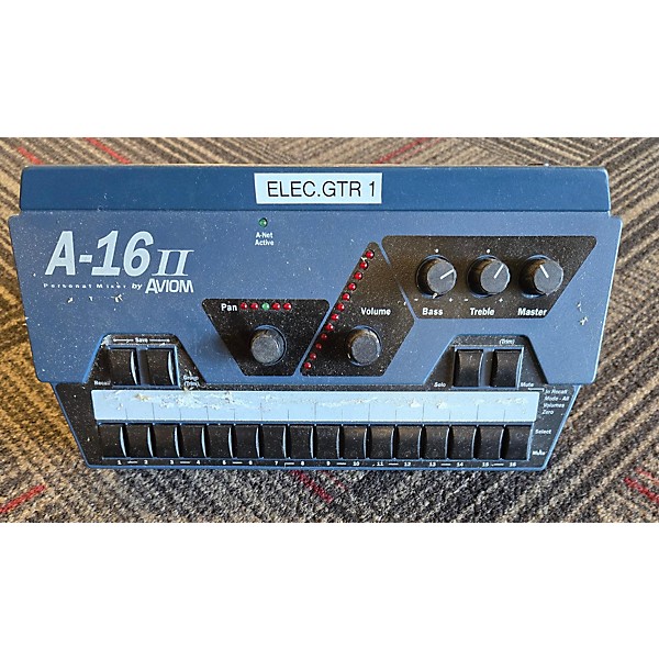 Used Aviom A-16II Unpowered Mixer