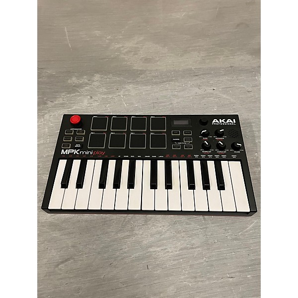 Used Akai Professional MPK Mini Play MIDI Controller