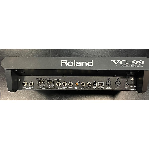 Used Roland VG-99 V-GUITAR SYSTEM Effect Processor