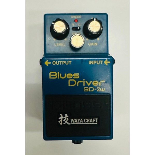 Used BOSS BD2W Blues Driver Waza Craft Effect Pedal | Guitar Center