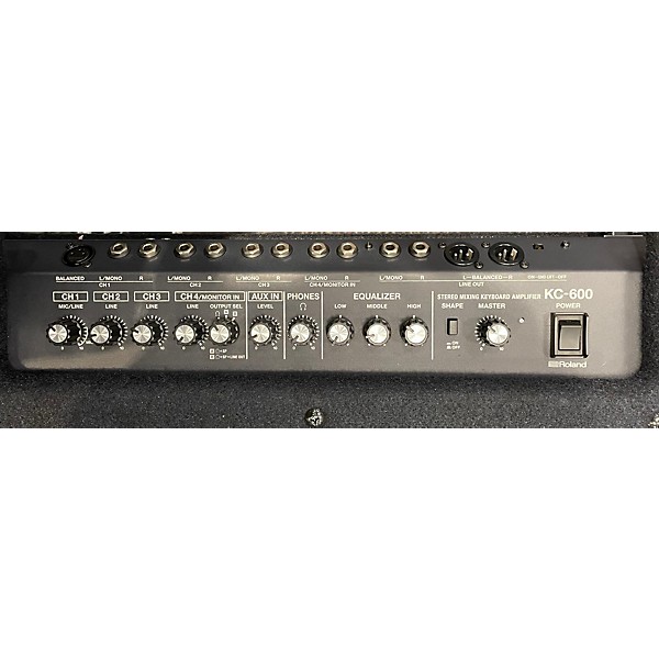 Used Roland Kc 600 Keyboard Amp