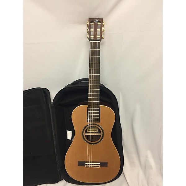 Used Used Journey Instruments OC520 Natural Acoustic Electric Guitar