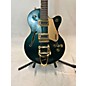 Used Gretsch Guitars Used Gretsch Guitars G5655TG Cadillac Green Hollow Body Electric Guitar