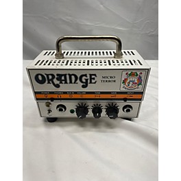 Used Orange Amplifiers Used Orange Amplifiers MT20 Micro Terror 20W Tube Guitar Amp Head