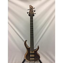 Used Landscape Audio Used Ibanez Btb745 Low Gloss Natural Electric Bass Guitar