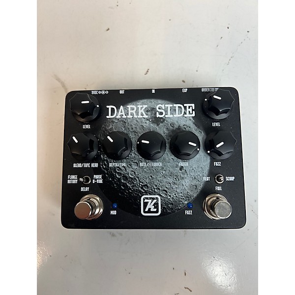 Used Keeley Dark Side Moon Effect Pedal