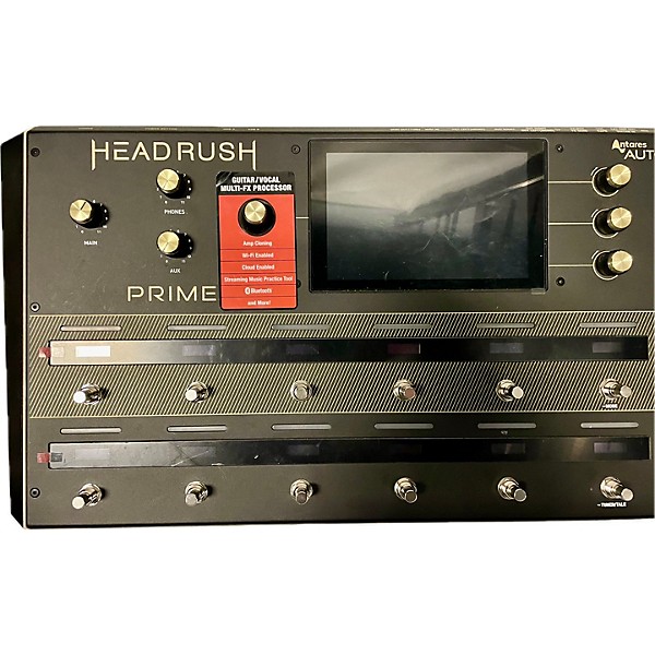 Used HeadRush Used HeadRush Prime Effect Processor