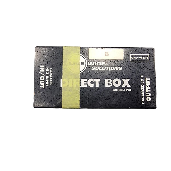 Used Livewire PDI Direct Box