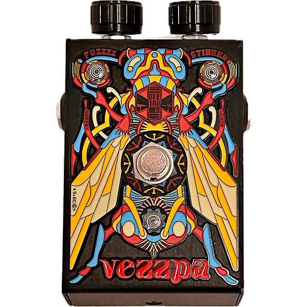 Used Beetronics FX VEZZPA Effect Pedal