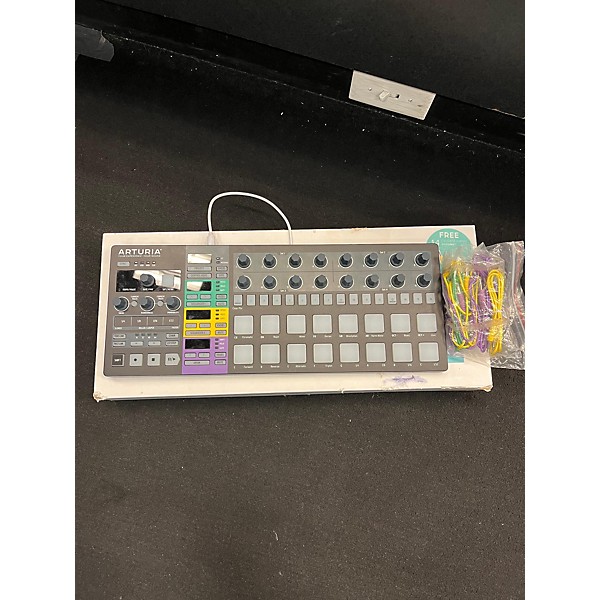 Used Arturia Beatstep Pro MIDI Controller