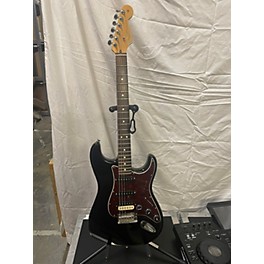 Used Fender Used Fender American Standard Stratocaster HSS Shawbucker Black Solid Body Electric Guitar