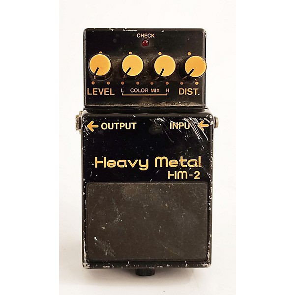 Vintage BOSS 1988 HM2 Heavy Metal Effect Pedal