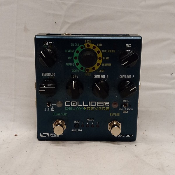Used Source Audio Collider Effect Pedal