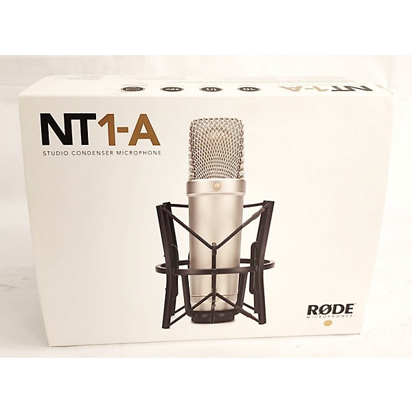 Used RODE NT1A Condenser Microphone