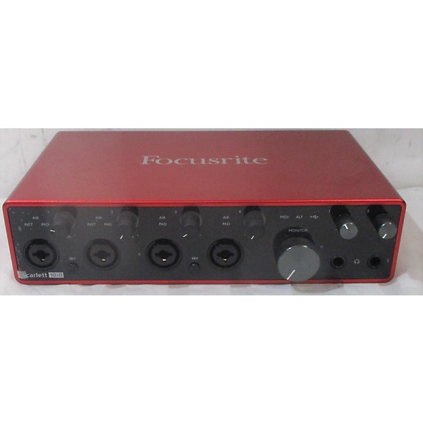 Used Focusrite Scarlett 18i8 Gen 3 Audio Interface