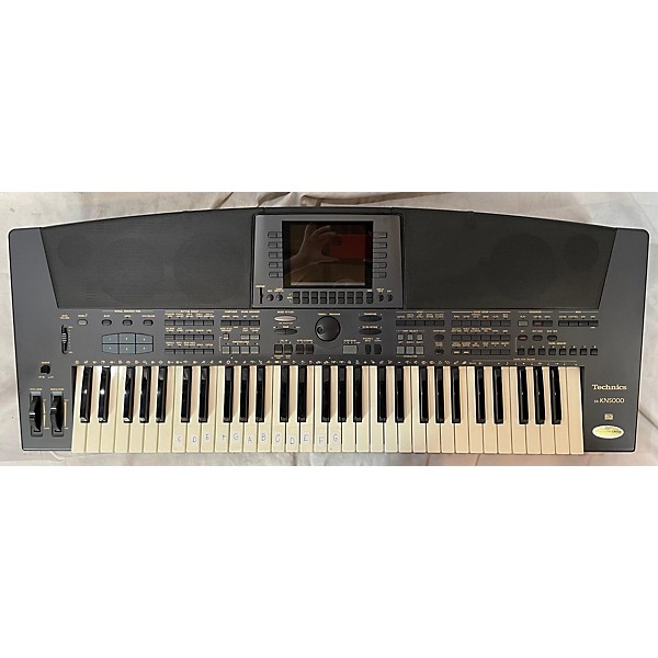 Used Technics SX KN5000 Keyboard Workstation