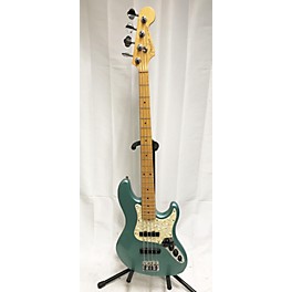 Used Fender Used Fender American Deluxe Jazz Bass Seafoam Green Electric Bass Guitar