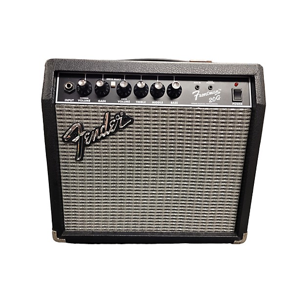 Used Fender FRONTMAN 20G Guitar Power Amp