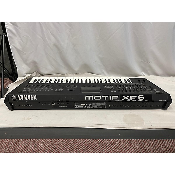 Used Yamaha Motif XF6 61 Key Keyboard Workstation