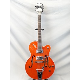 Used Gretsch Guitars Used Gretsch Guitars G5120 Electromatic Orange Hollow Body Electric Guitar