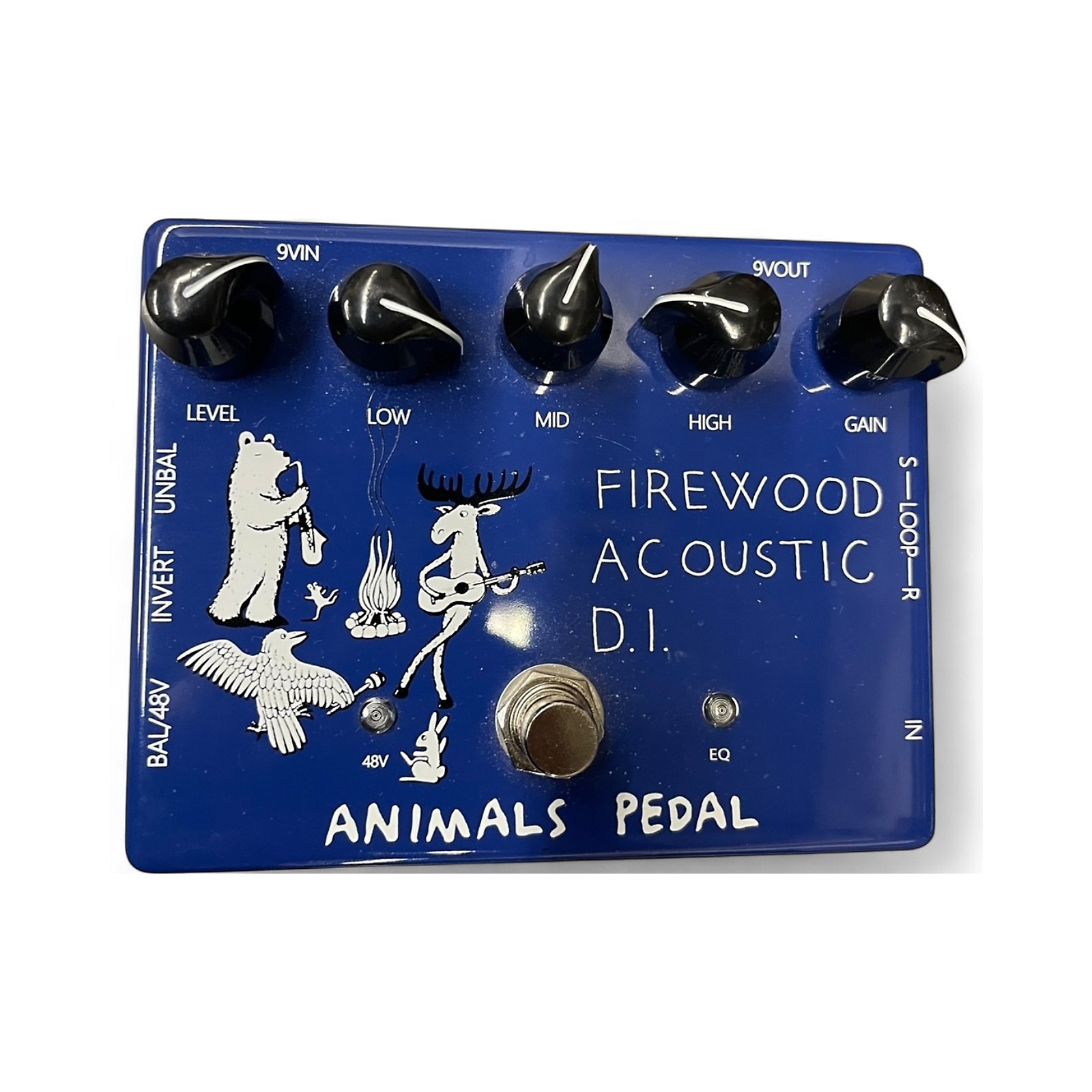 Used Animals Pedal Firewood Acoustic DI Direct Box | Guitar Center