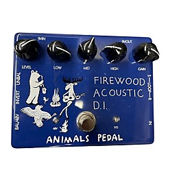 Used Animals Pedal Used Animals Pedal Firewood Acoustic DI Direct Box