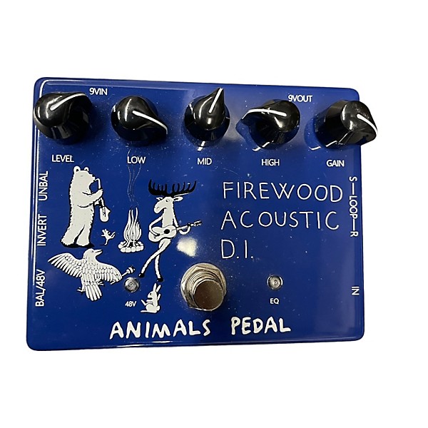 Used Animals Pedal Used Animals Pedal Firewood Acoustic DI Direct Box