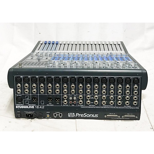 Used PreSonus Studio Live 16.4.2 Digital Mixer