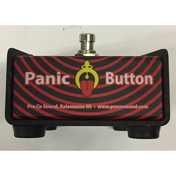 Used ProCo PANIC BUTTON Pedal