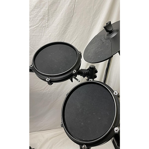 Used Alesis Turbo Mesh Kit Electric Drum Set