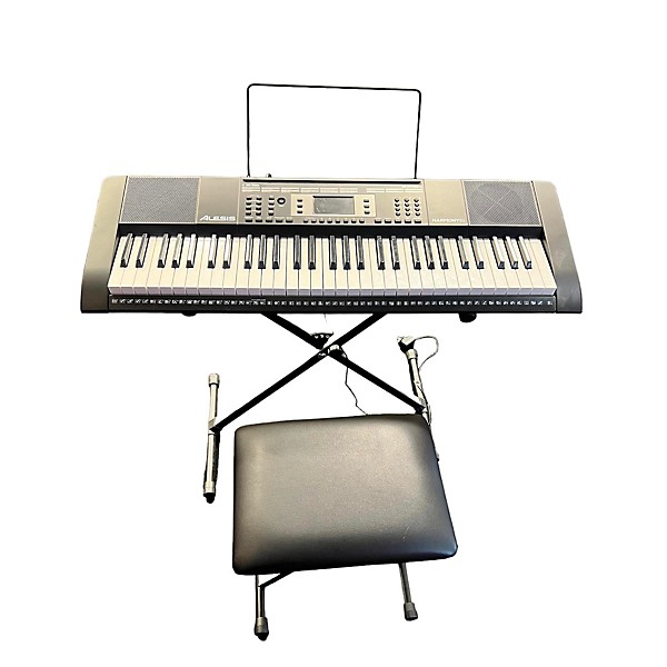 Used Alesis HARMONY 61 BUNDLE Portable Keyboard