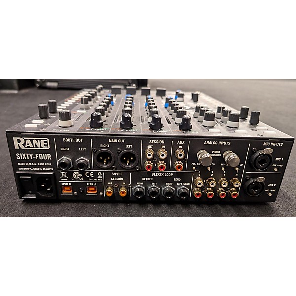 Used RANE Sixty-Four DJ Mixer